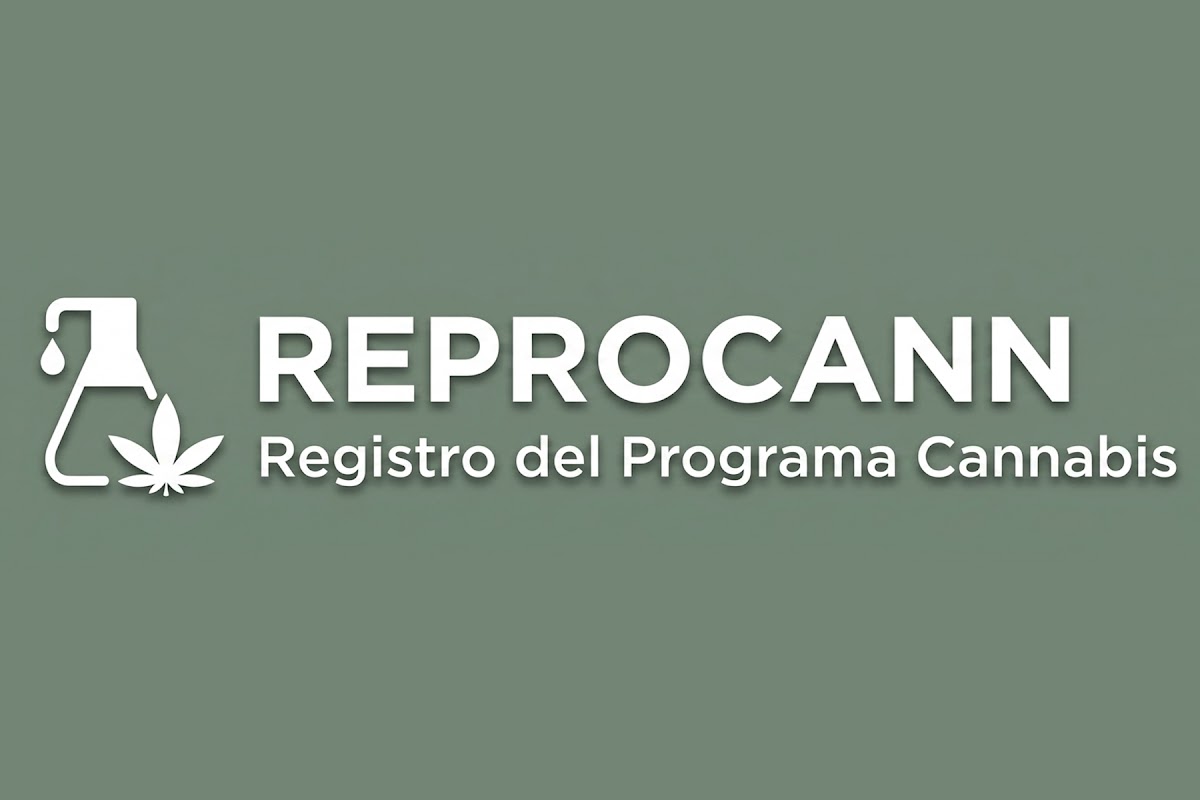 Logo oficial del programa REPROCANN de registro de cannabis medicinal
